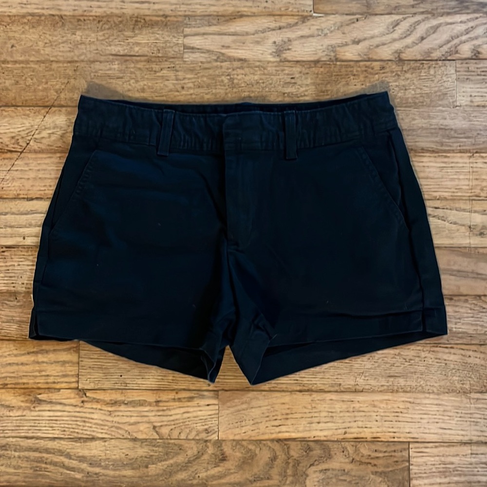 GAP size 2 black shorts.